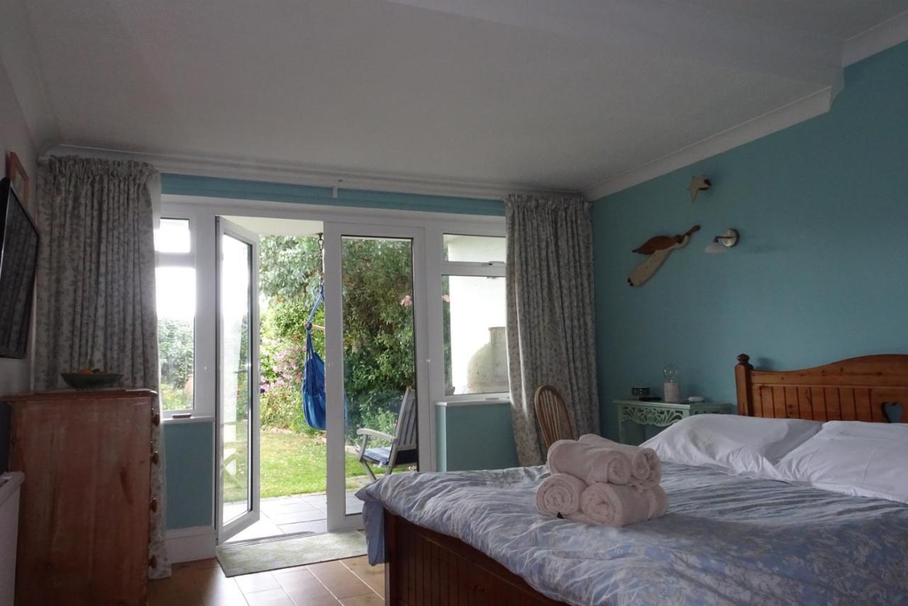Cliff Top Garden Room Milford on Sea Kültér fotó
